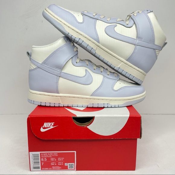 Jordan Shoes - Nike Dunk High WMNS “Football Grey” NEW